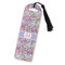 Orchids Plastic Bookmarks - Front