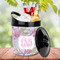 Orchids Plastic Ice Bucket - LIFESTYLE