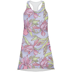 Orchids Racerback Dress - Small