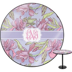 Orchids Round Table - 30" (Personalized)