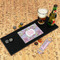 Orchids Rubber Bar Mat - IN CONTEXT