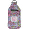 Orchids Sanitizer Holder Keychain - Large (Front)