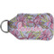 Orchids Sanitizer Holder Keychain - Small (Back)