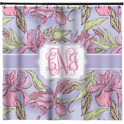 Orchids Shower Curtain - 71" x 74" (Personalized)