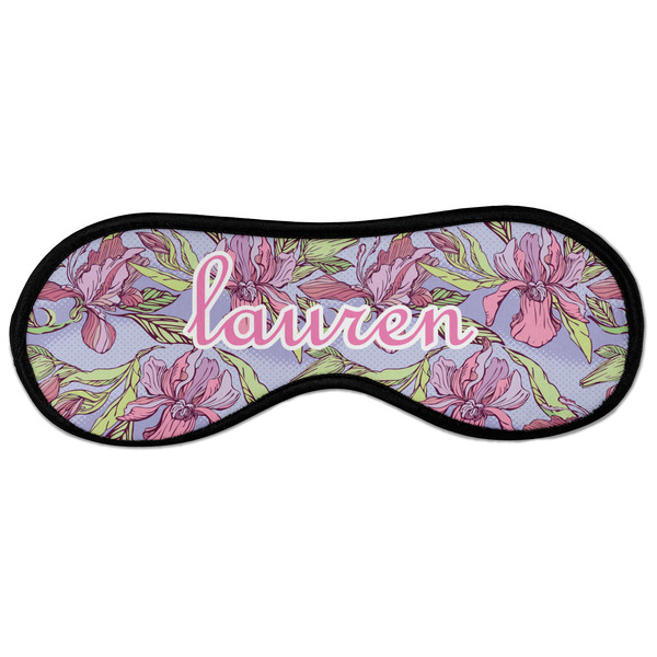 Custom Orchids Sleeping Eye Masks - Large (Personalized)