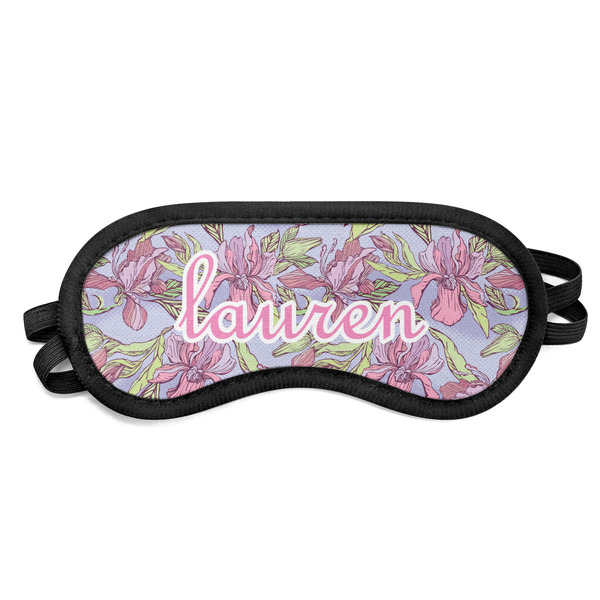 Custom Orchids Sleeping Eye Mask - Small (Personalized)