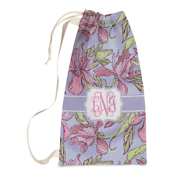 Custom Orchids Laundry Bags - Small (Personalized)