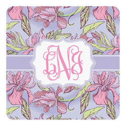 Orchids Square Decal - Large (Personalized)