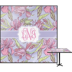 Orchids Square Table Top - 30" (Personalized)