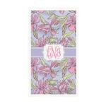 Orchids Guest Paper Towels - Full Color - Standard (Personalized)