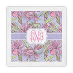 Orchids Decorative Paper Napkins (Personalized)