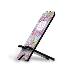 Orchids Stylized Cell Phone Stand - Large (Personalized)