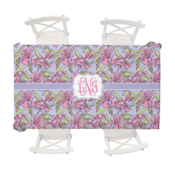 Orchids Tablecloth - 58"x102" (Personalized)