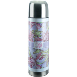 Orchids Stainless Steel Thermos (Personalized)