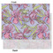 Orchids Tissue Paper - Heavyweight - Large - Front & Back