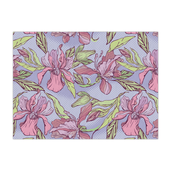 Custom Orchids Large Tissue Papers Sheets - Heavyweight