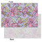 Orchids Tissue Paper - Heavyweight - Small - Front & Back