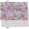 Orchids Tissue Paper - Heavyweight - XL - Front & Back