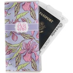 Orchids Travel Document Holder