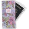 Orchids Vinyl Document Wallet - Main