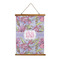 Orchids Wall Hanging Tapestry - Portrait - MAIN