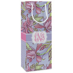 Orchids Wine Gift Bags (Personalized)