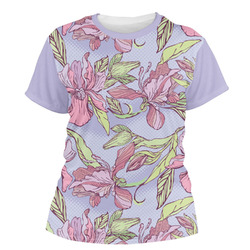 Orchids Women's Crew T-Shirt - Medium