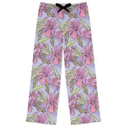 Orchids Womens Pajama Pants - S