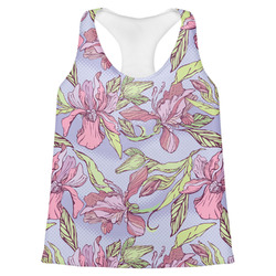 Orchids Womens Racerback Tank Top - X Small