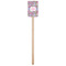 Orchids Wooden 6.25" Stir Stick - Rectangular - Single Stick