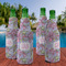 Orchids Zipper Bottle Cooler - Set of 4 - LIFESTYLE