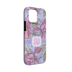 Orchids iPhone Case - Rubber Lined - iPhone 13 Mini (Personalized)