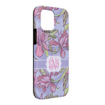 Orchids iPhone Case - Rubber Lined - iPhone 13 Pro Max (Personalized)