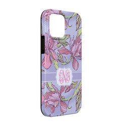 Orchids iPhone Case - Rubber Lined - iPhone 13 Pro (Personalized)