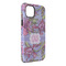 Orchids iPhone 14 Plus Tough Case - Angle