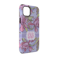 Orchids iPhone Case - Rubber Lined - iPhone 14 Pro (Personalized)