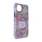 Orchids iPhone 14 Tough Case - Angle