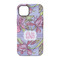 Orchids iPhone 14 Tough Case - Back