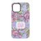 Orchids iPhone 15 Pro Tough Case - Back