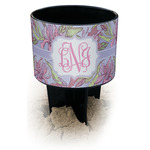 Orchids Black Beach Spiker Drink Holder (Personalized)