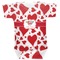 Cute Raccoon Couple Baby Bodysuit 3-6