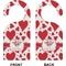 Cute Raccoon Couple Door Hanger (Approval)