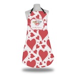 Cute Squirrel Couple Apron w/ Couple's Names