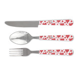 Cute Squirrel Couple Cutlery Set (Personalized)