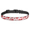 Cute Squirrel Couple Dog Collar - Medium - Front