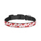 Cute Squirrel Couple Dog Collar - Small - Front