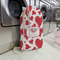 Cute Squirrel Couple Large Laundry Bag - In Context