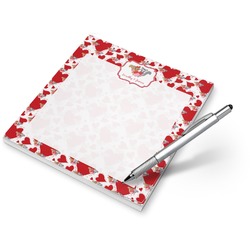 Cute Squirrel Couple Notepad (Personalized)