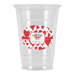 Cute Squirrel Couple Party Cups - 16oz (Personalized)