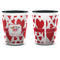 Cute Squirrel Couple Shot Glass - Two Tone - APPROVAL